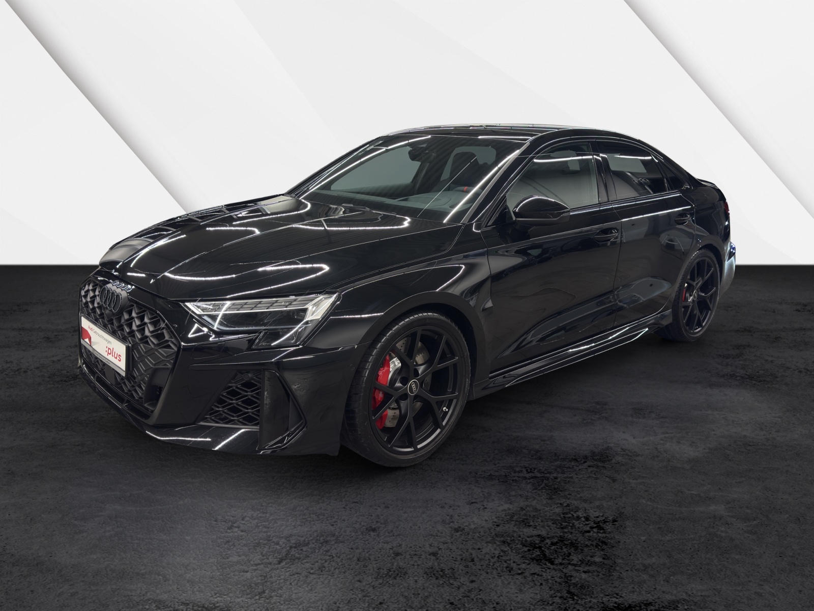 RS 3 Limousine 2.5 TFSI quattro Black HuD Pano RS-Sportabgasanlage 280km/h SONOS