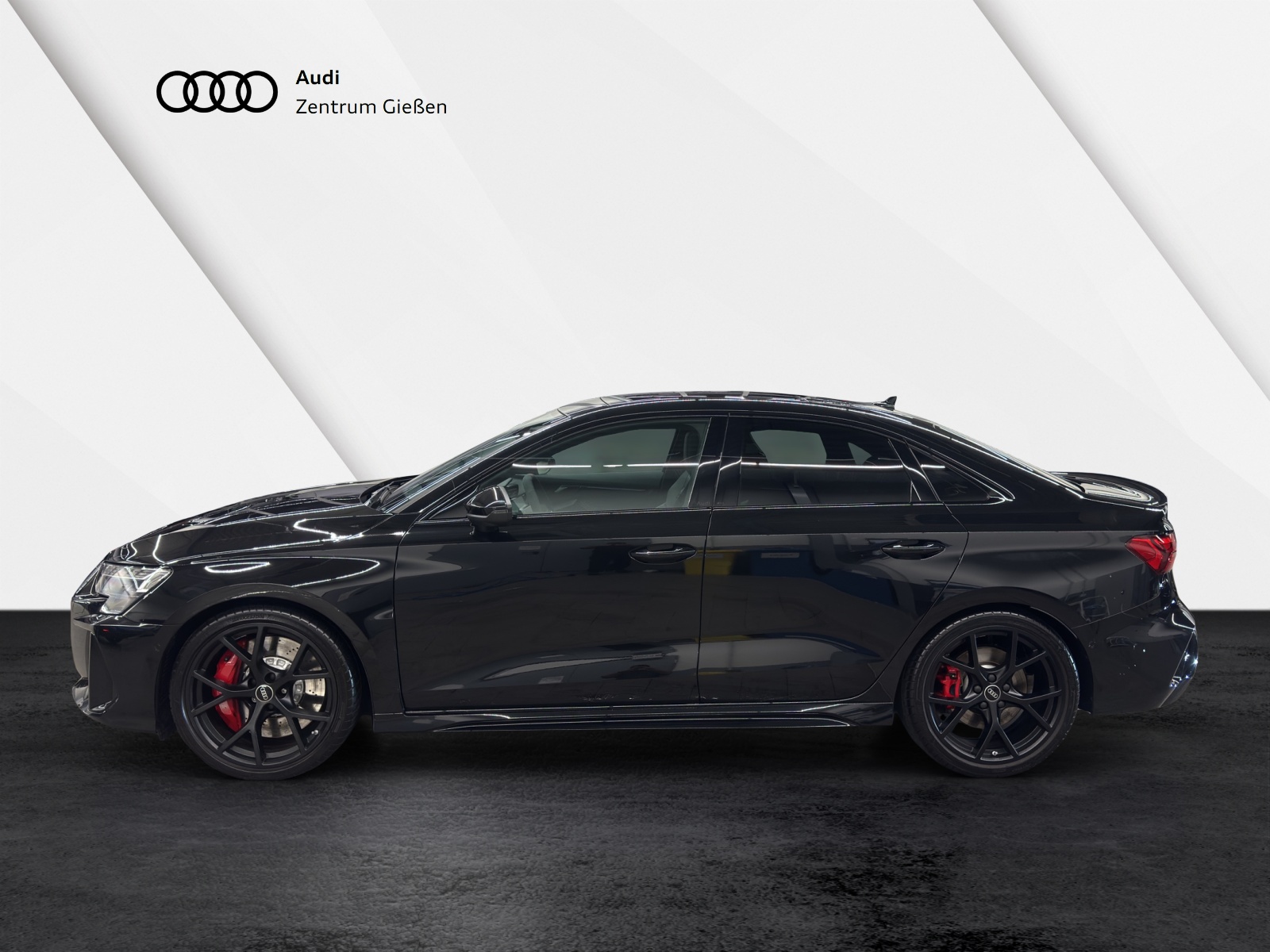 RS 3 Limousine 2.5 TFSI quattro Black HuD Pano RS-Sportabgasanlage 280km/h SONOS