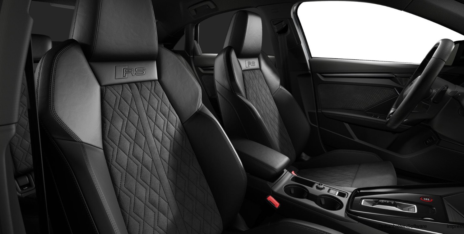 RS 3 Limousine 2.5 TFSI quattro Black Assistenzpakete