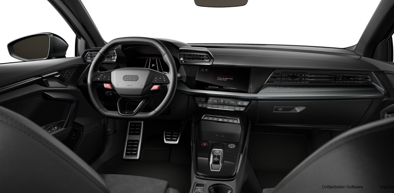 RS 3 Limousine 2.5 TFSI quattro Black Assistenzpakete