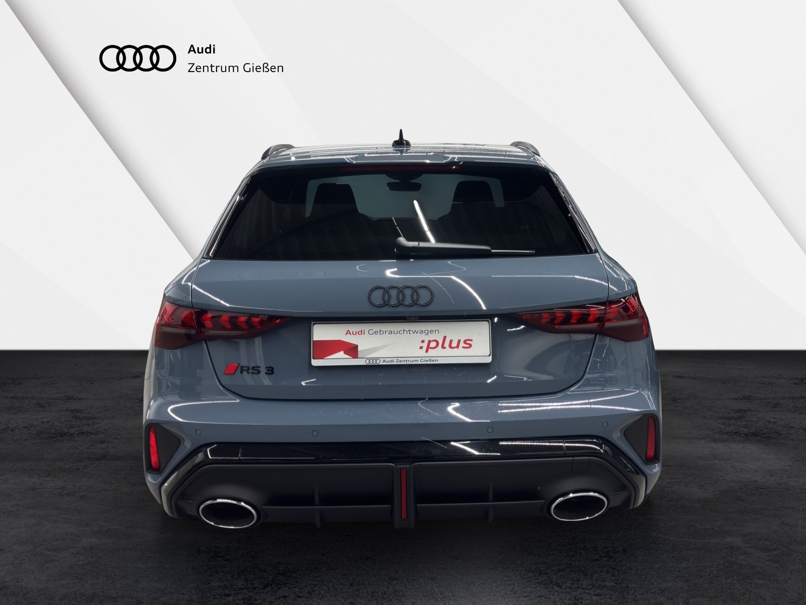 RS 3 Sportback 2.5 TFSI quattro Black Assistenzpakete