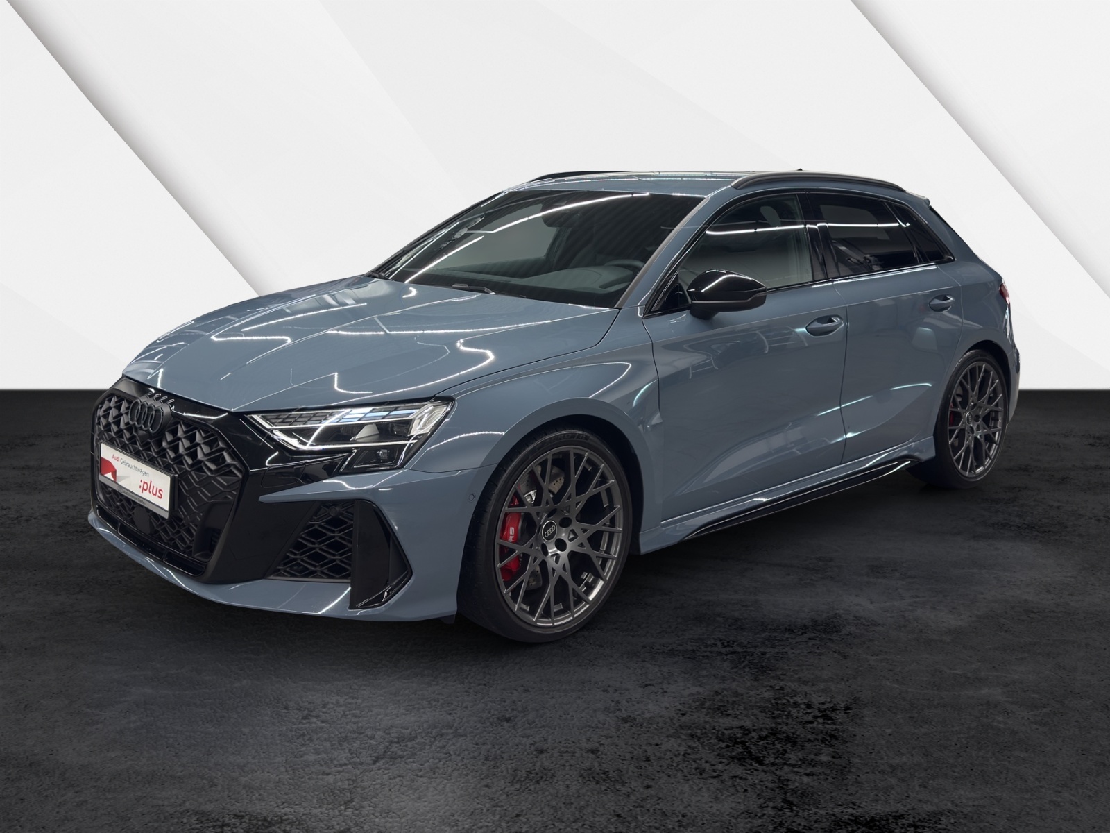 RS 3 Sportback 2.5 TFSI quattro Black Assistenzpakete