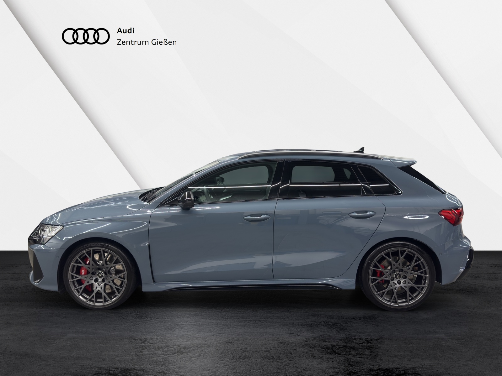 RS 3 Sportback 2.5 TFSI quattro Black Assistenzpakete