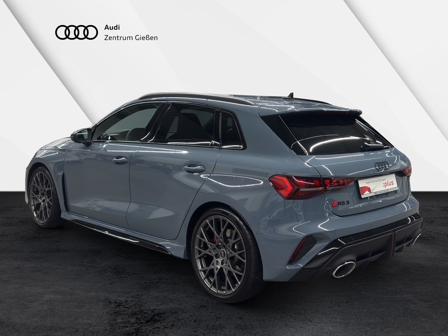 RS 3 Sportback 2.5 TFSI quattro Black Assistenzpakete