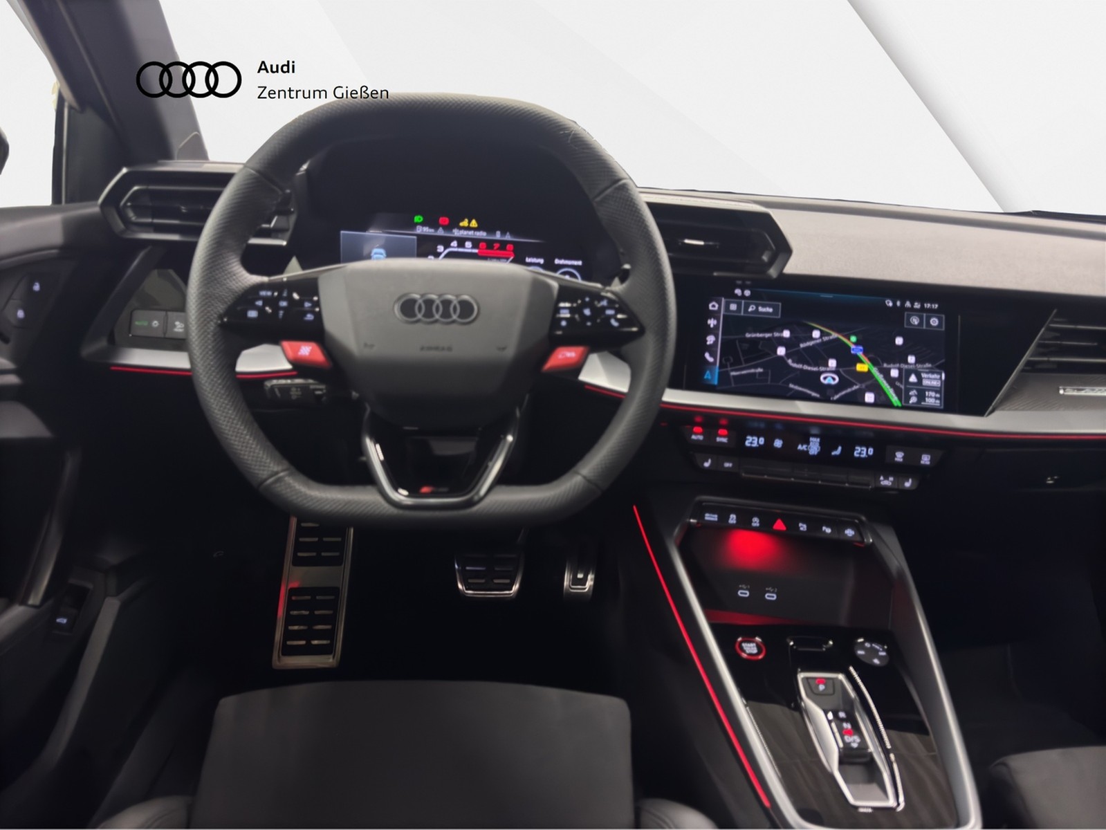 RS 3 Sportback 2.5 TFSI quattro Black Assistenzpakete