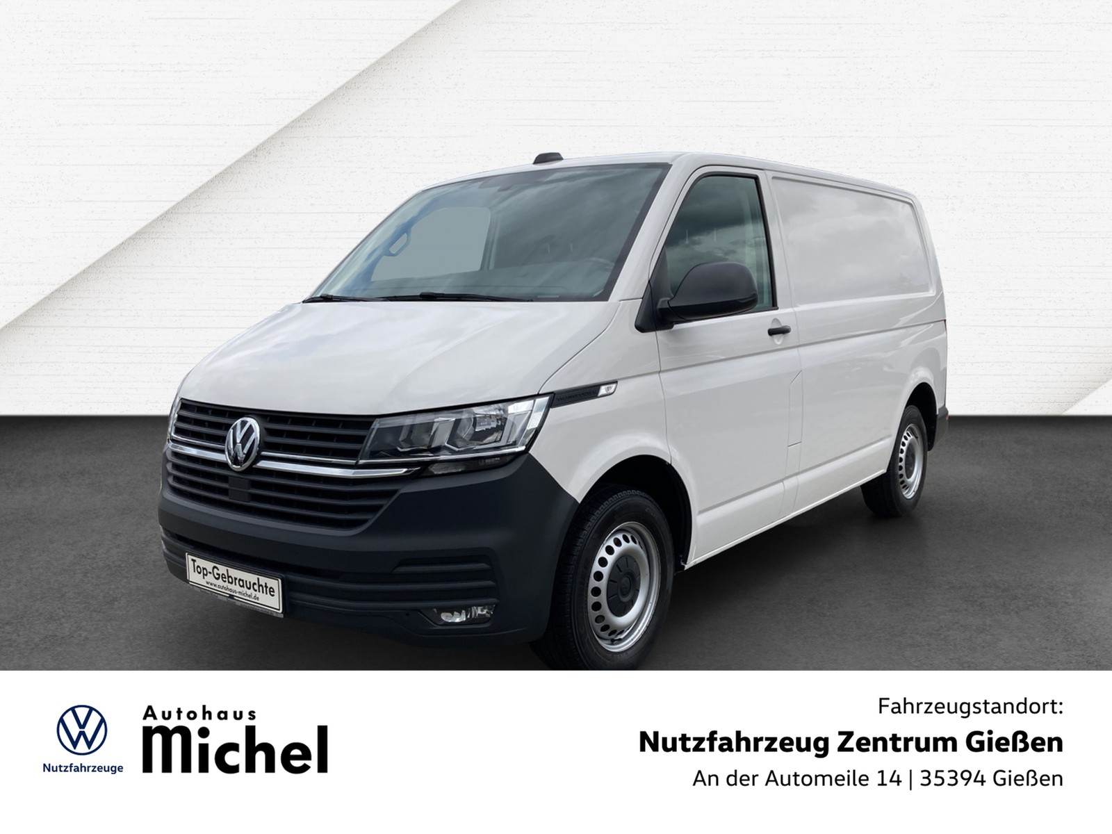 T6 Transporter 6.1 Kasten 2,0 TDI DSG Navi PDC Klima GR...