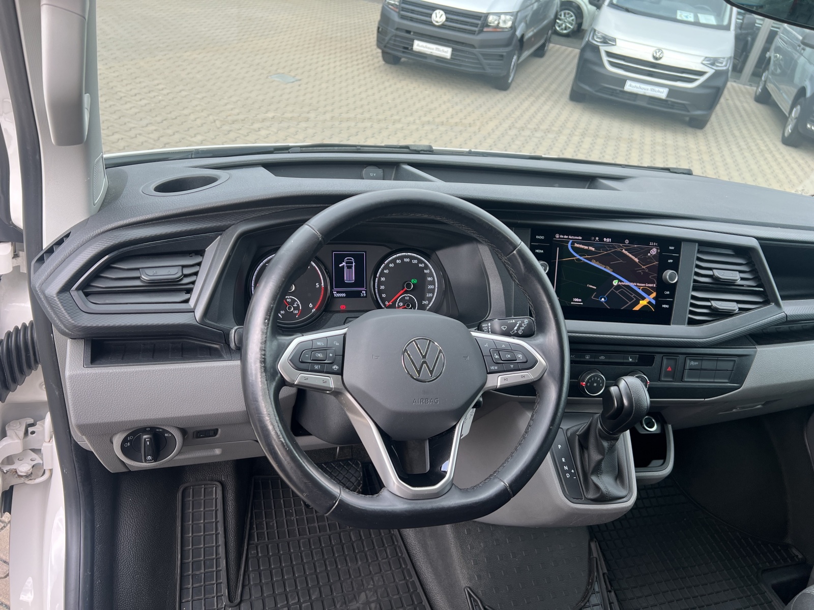 T6 Kasten 6.1 2.0 TDI DSG Navi PDC Klima GRA