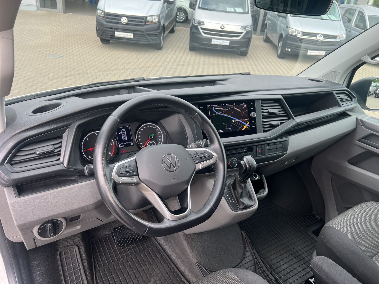 T6 Kasten 6.1 2.0 TDI DSG Navi PDC Klima GRA