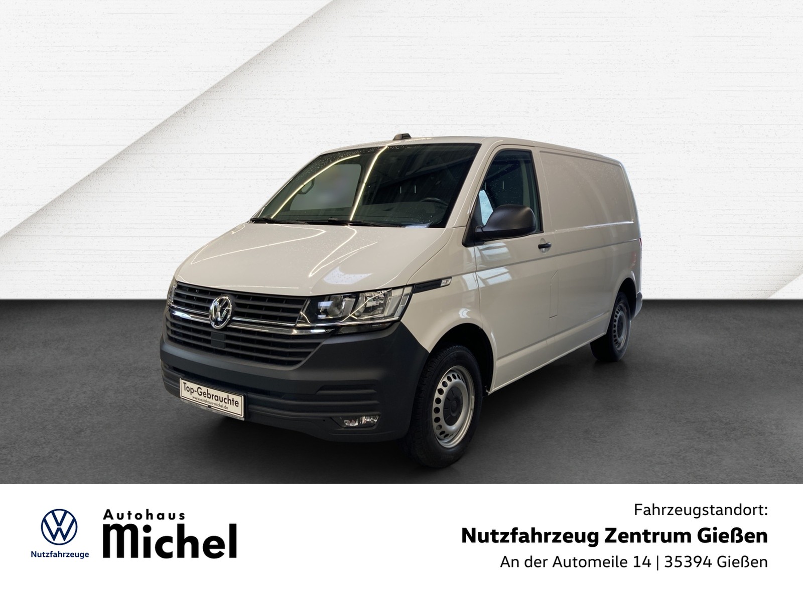 T6 Transporter 6.1 Kasten 2.0 TDI DSG Navi PDC Klima GR...