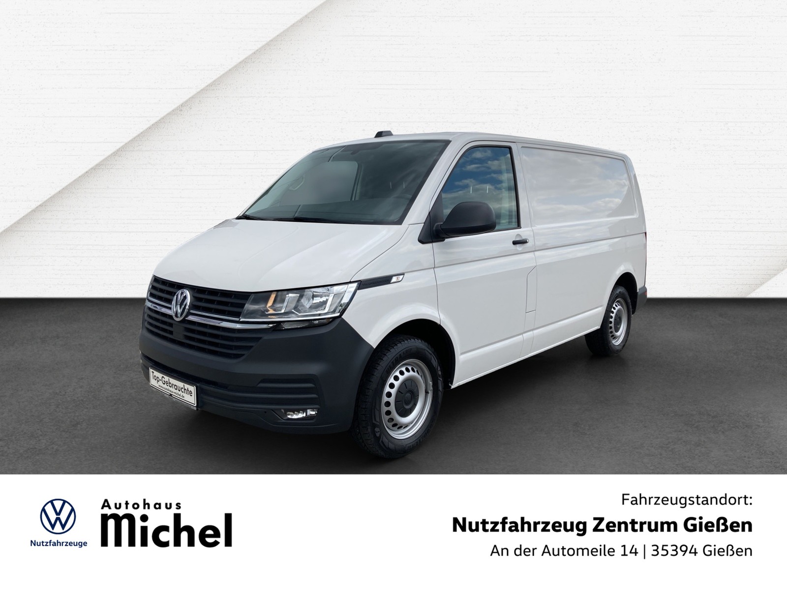 T6 Kasten 6.1 2.0 TDI DSG Navi PDC Klima GRA