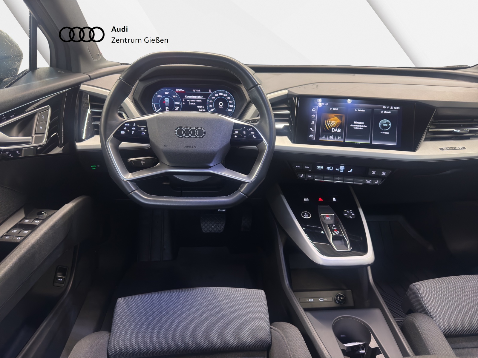 Q4 e-tron Sportback 35 advanced black SONOS Einparkhilfe