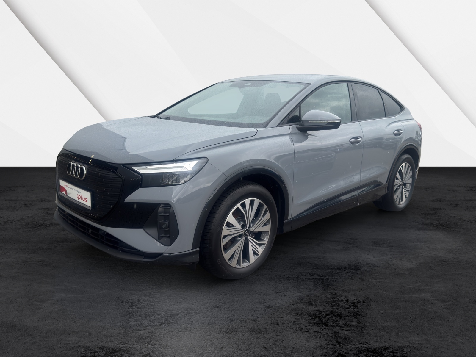 Q4 e-tron Sportback 35 advanced black SONOS Einparkhilfe