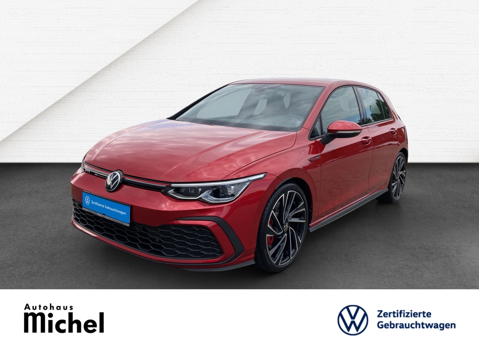 Golf VIII 2.0 TSI DSG GTI LED-Plus TravelAssist Navi Al...