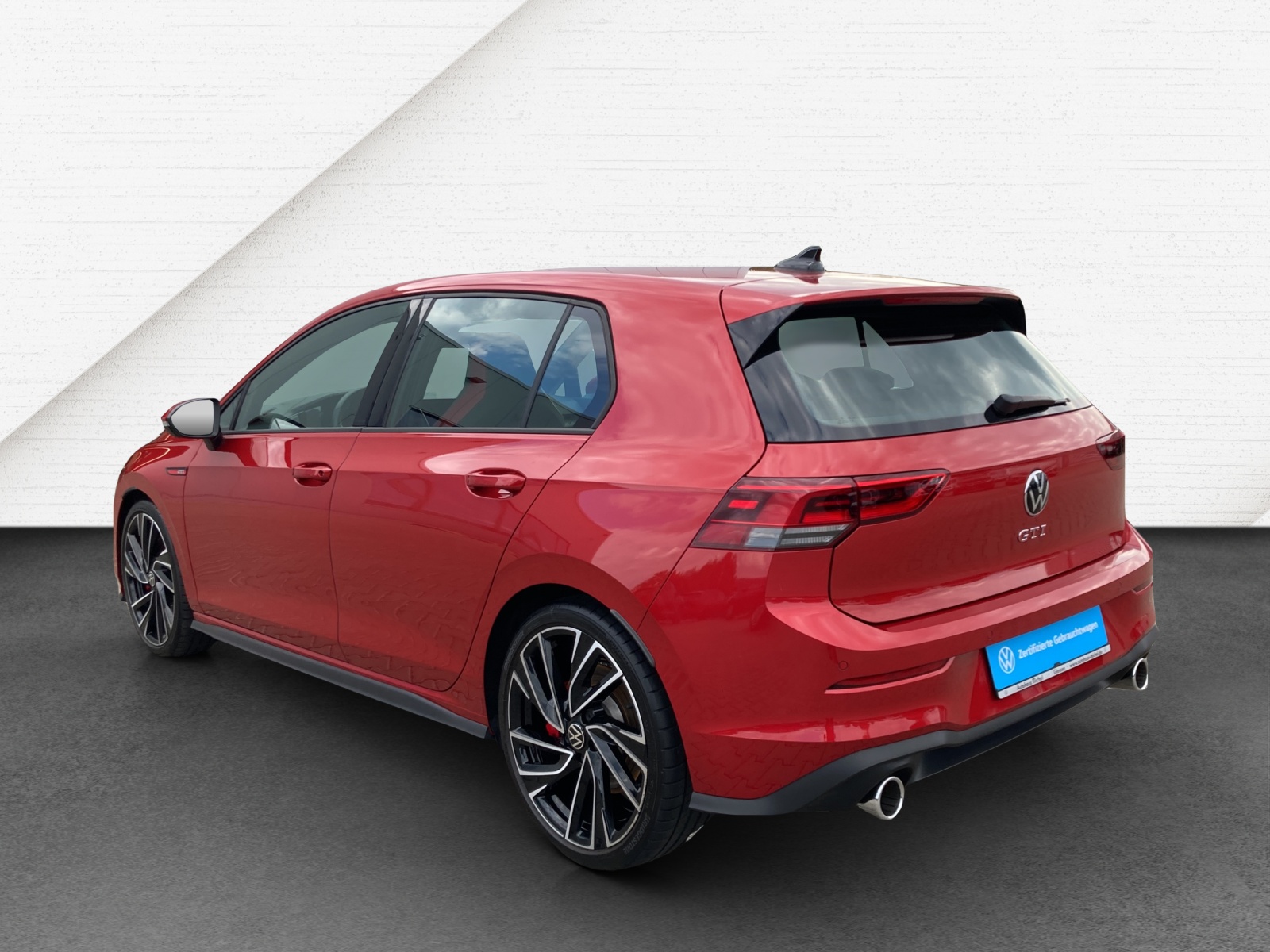 Golf VIII 2.0 TSI DSG GTI LED-Plus TravelAssist Navi Alu-19Zoll