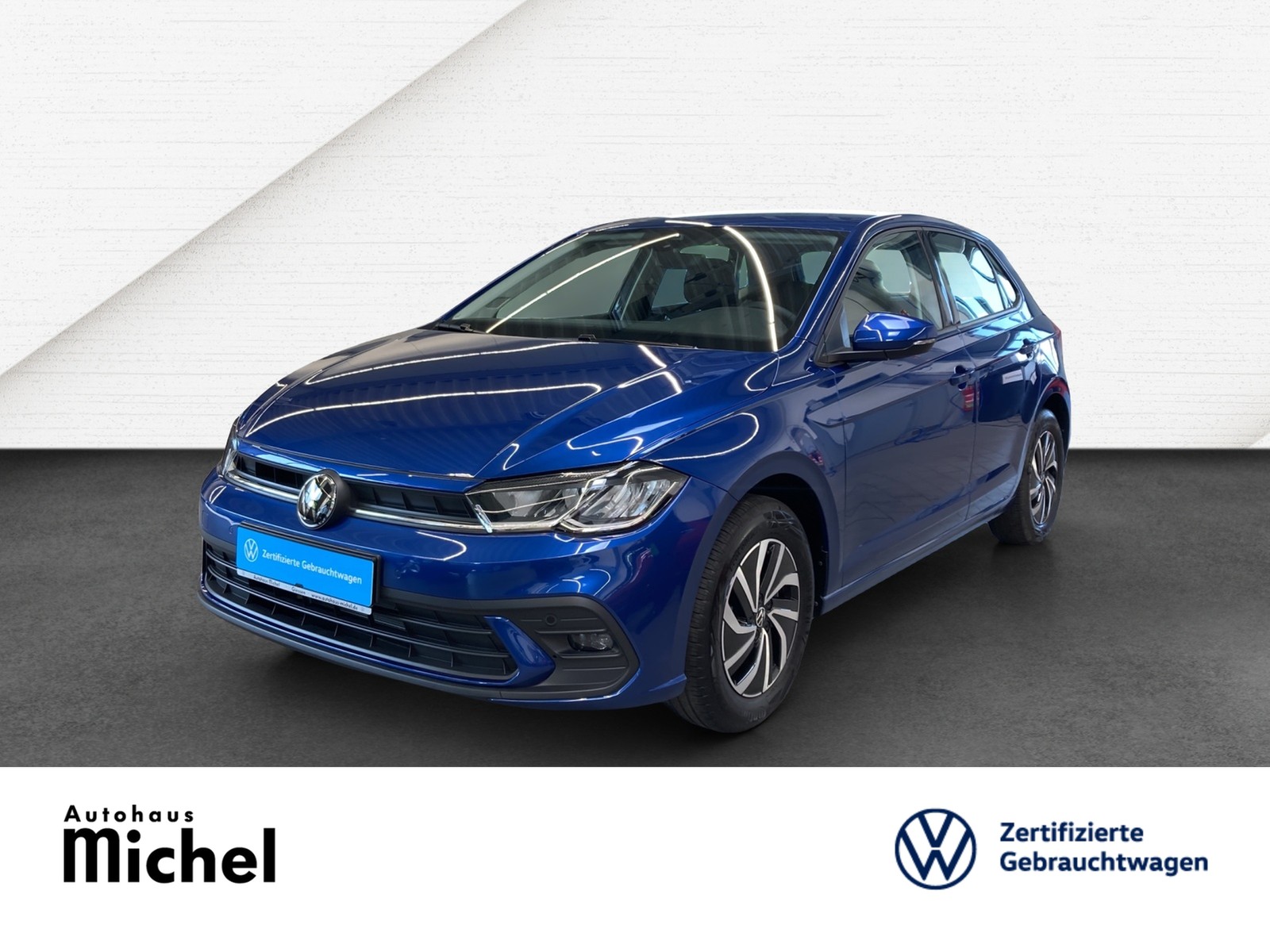 Polo 1.0 TSI Life LED Navi Einparkhilfe Alu