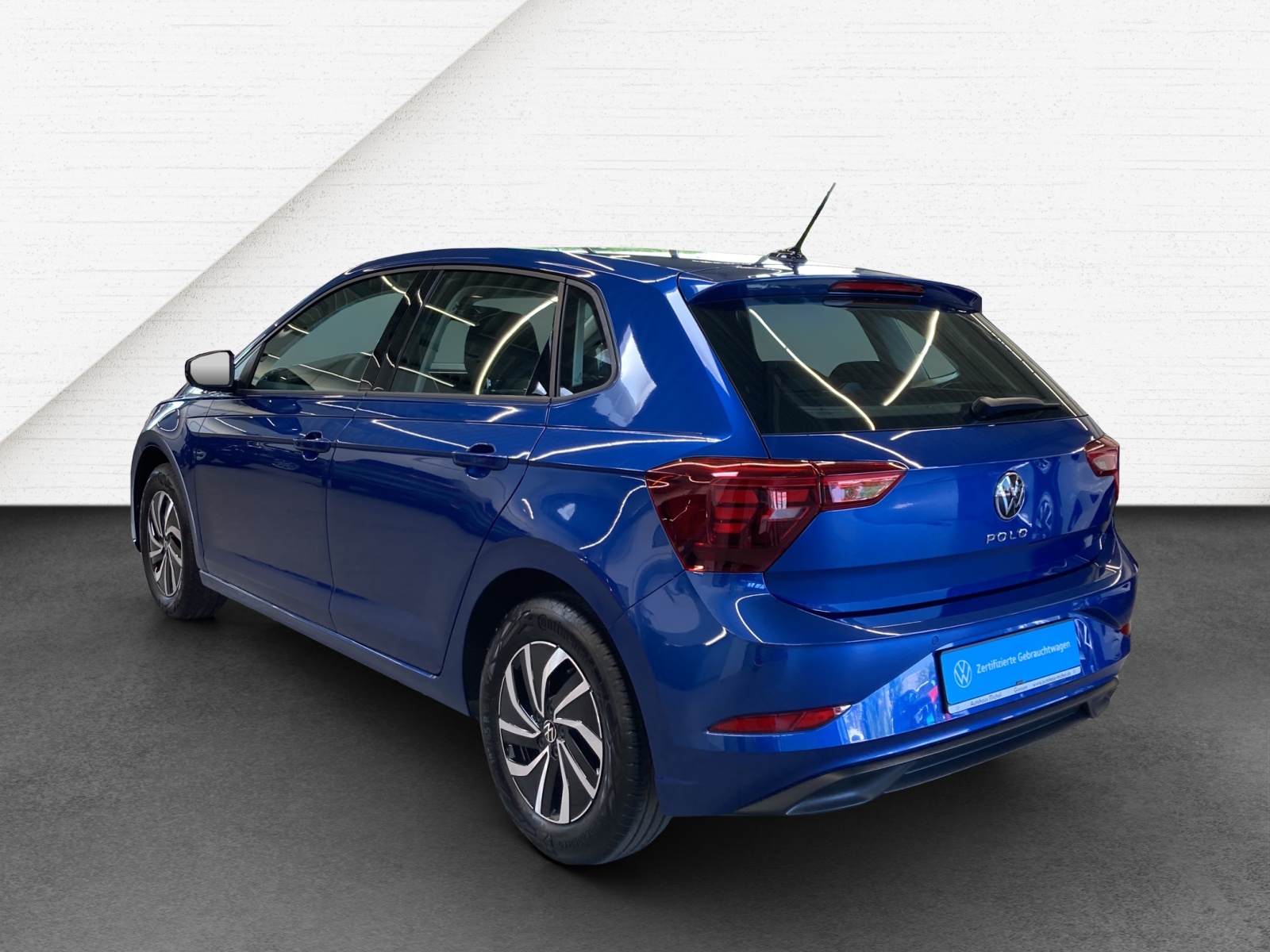 Polo 1.0 TSI Life LED Navi Einparkhilfe Alu