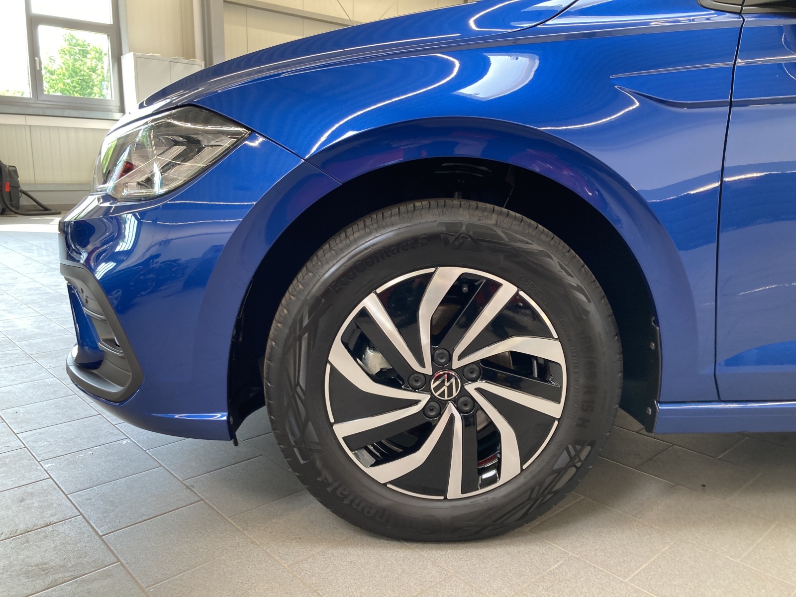 Polo 1.0 TSI Life LED Navi Einparkhilfe Alu