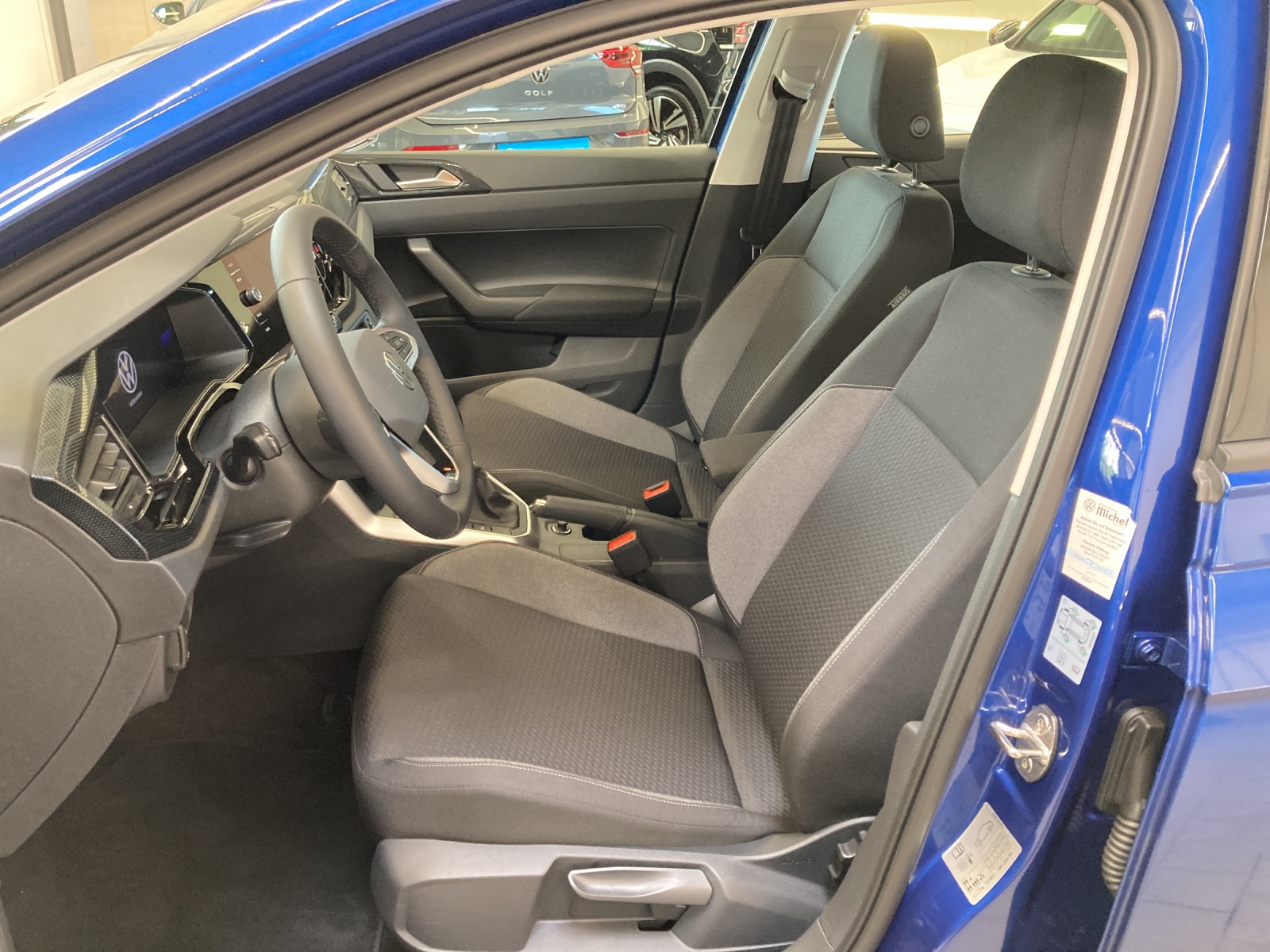 Polo 1.0 TSI Life LED Navi Einparkhilfe Alu