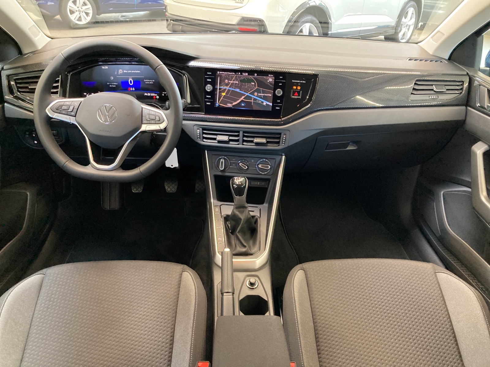 Polo 1.0 TSI Life LED Navi Einparkhilfe Alu