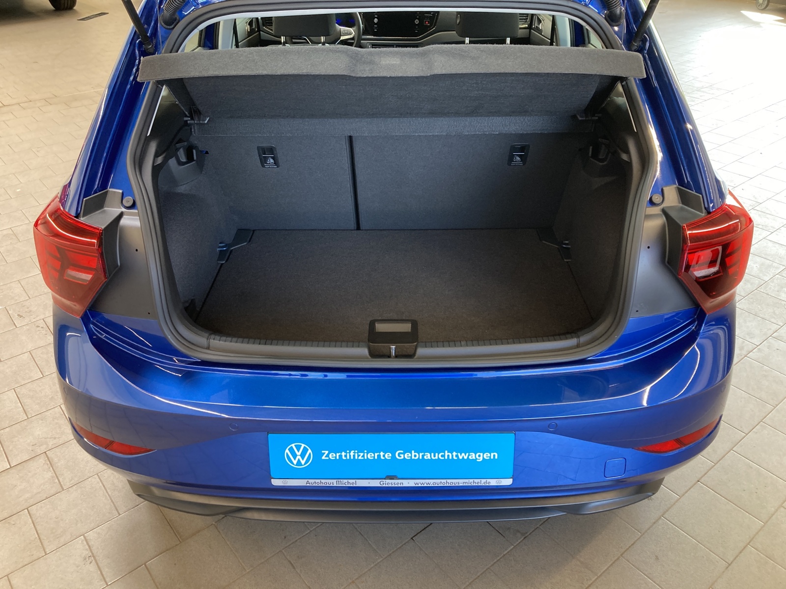 Polo 1.0 TSI Life LED Navi Einparkhilfe Alu
