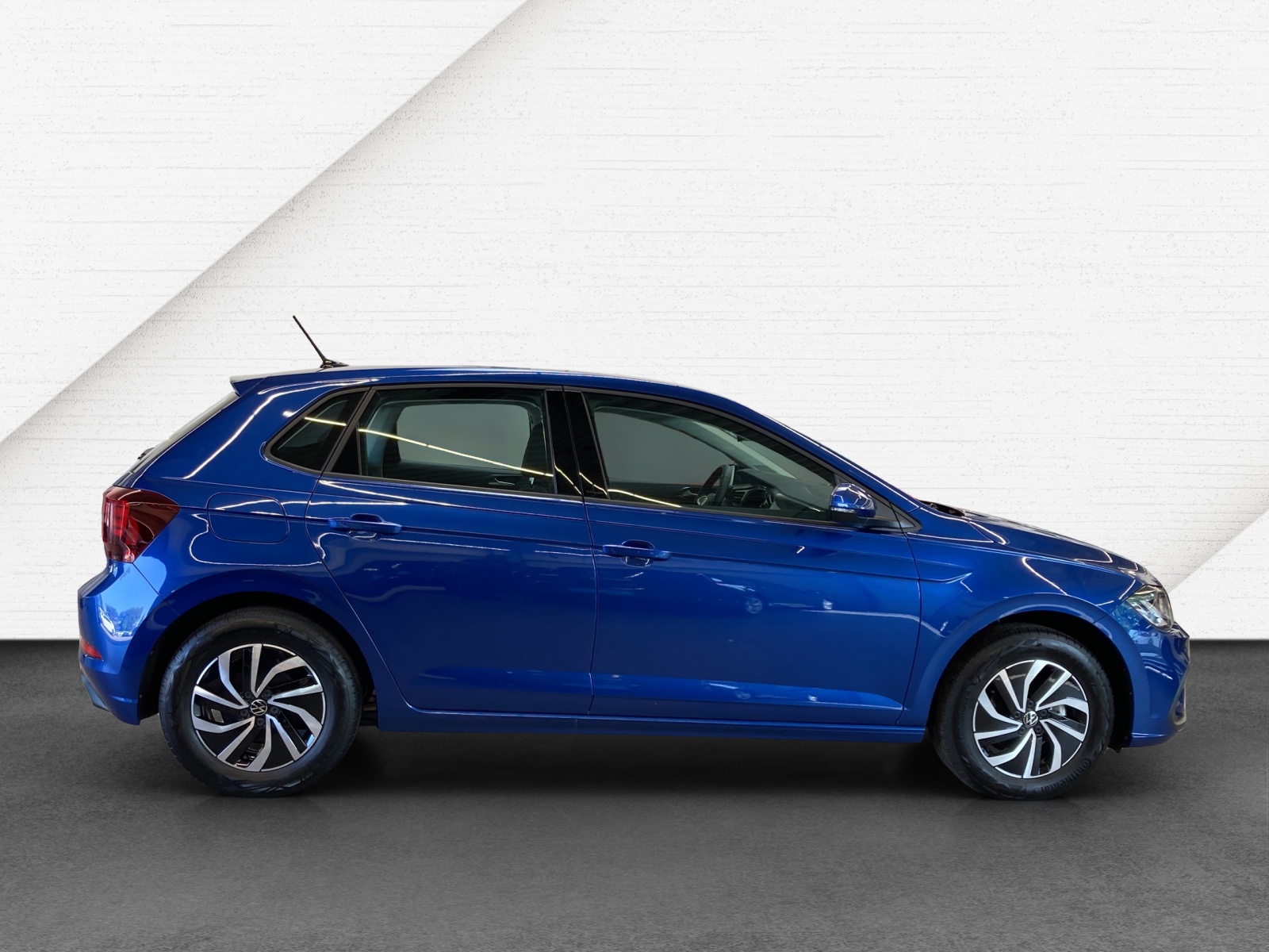 Polo 1.0 TSI Life LED Navi Einparkhilfe Alu