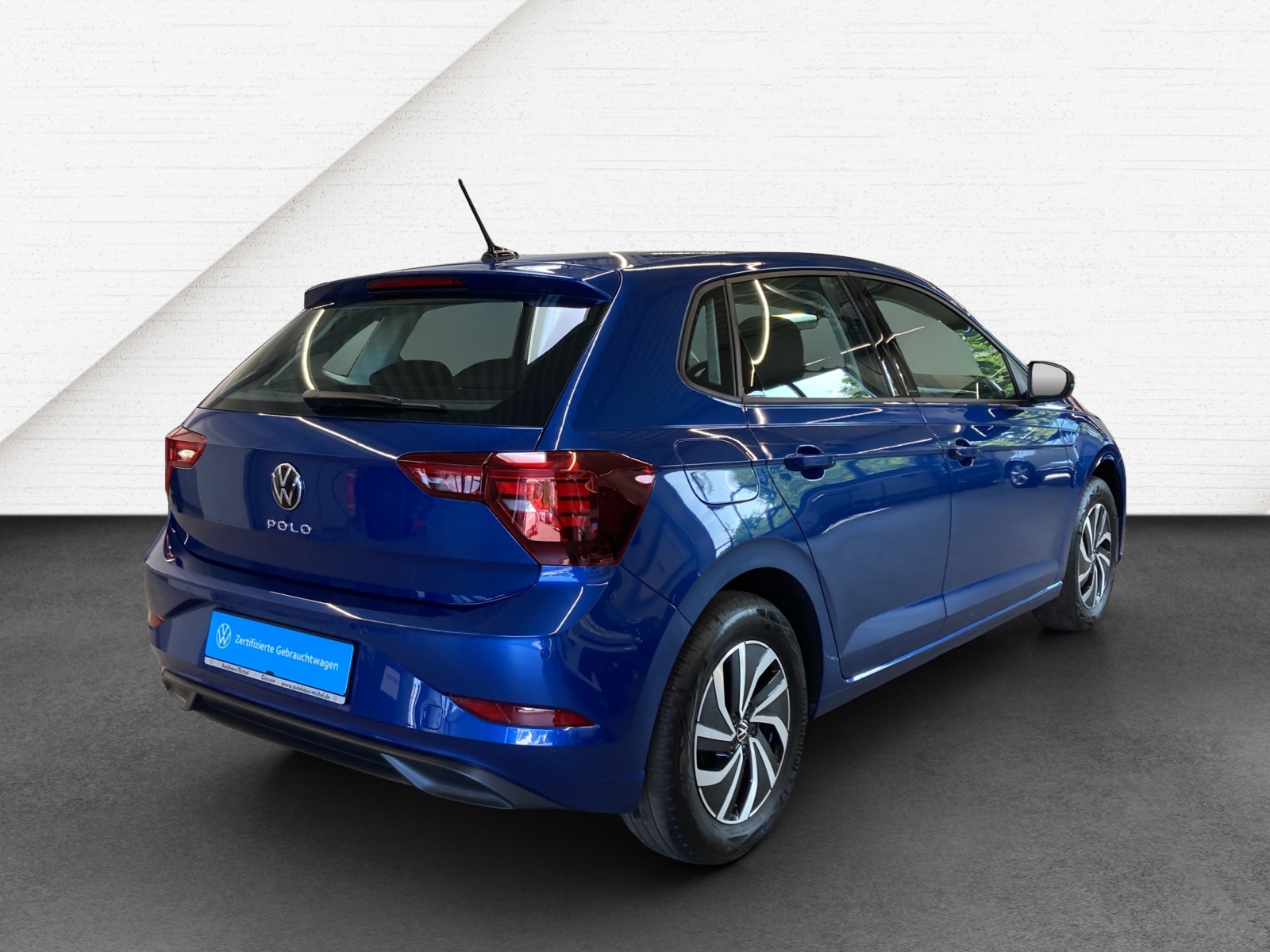 Polo 1.0 TSI Life LED Navi Einparkhilfe Alu