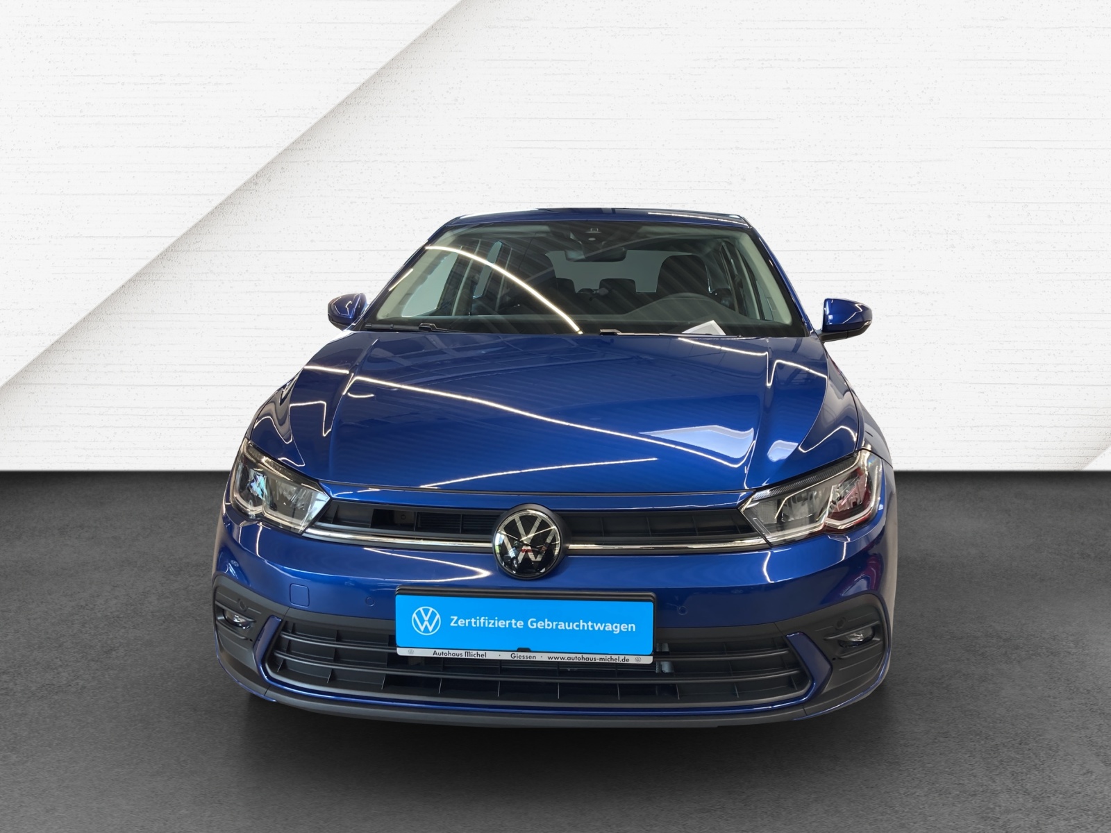 Polo 1.0 TSI Life LED Navi Einparkhilfe Alu
