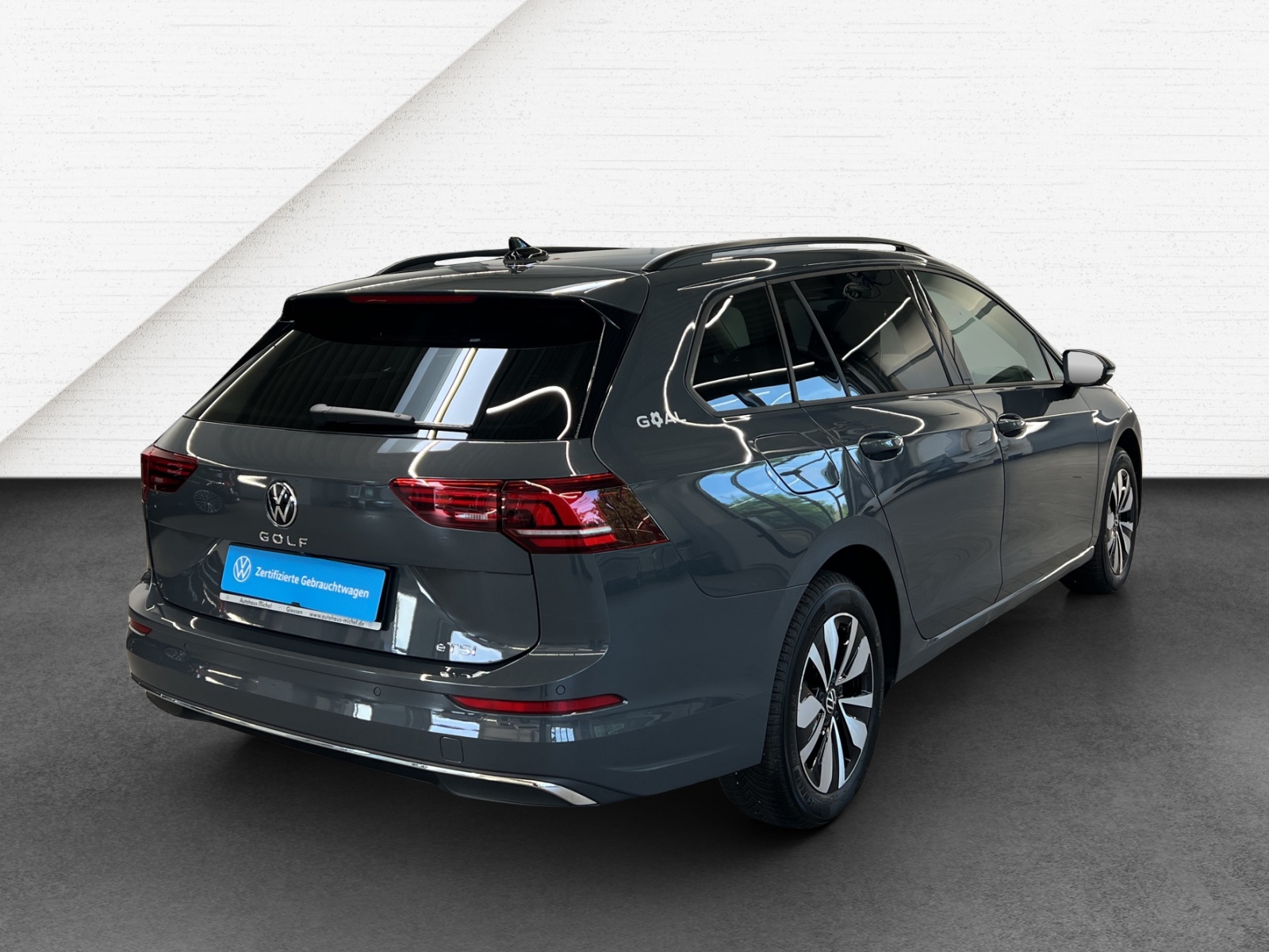 Golf VIII Variant 1.5 eTSI DSG Goal LED Navi TravelAssist Rückkamera