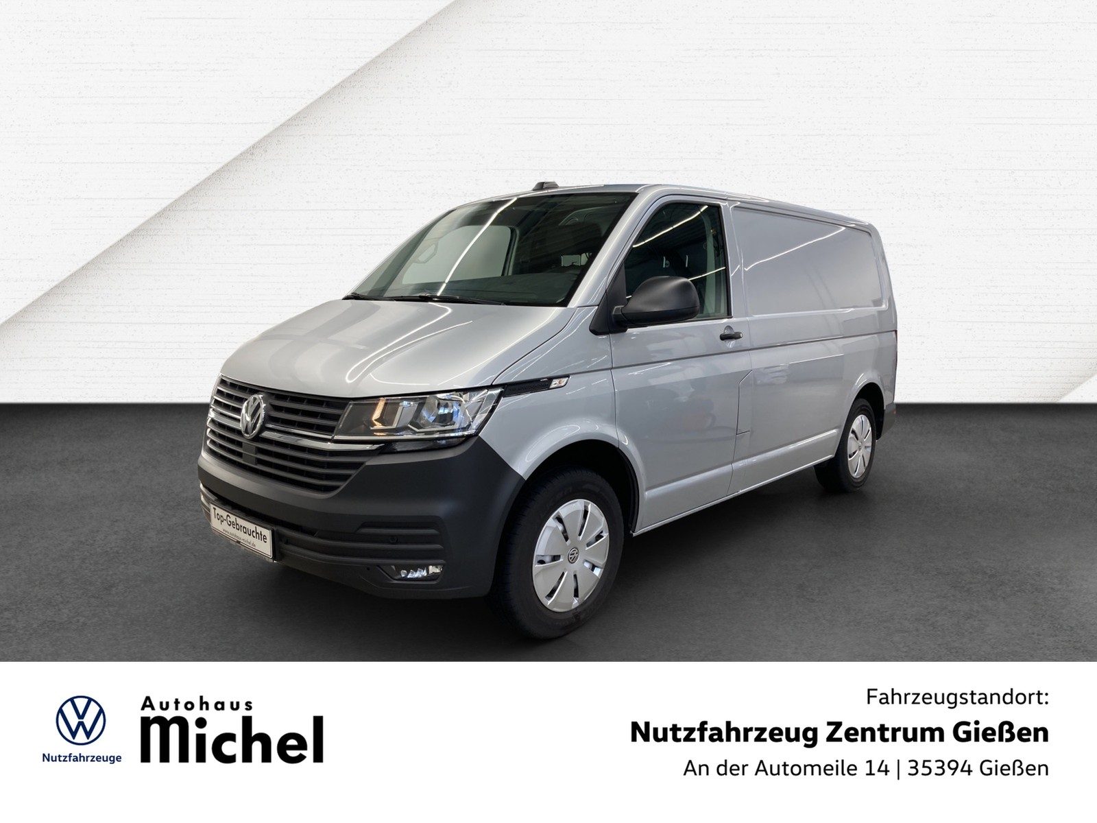 T6 Transporter 6.1 Kasten 2.0 TDI Navi PDC Klima SH li ...
