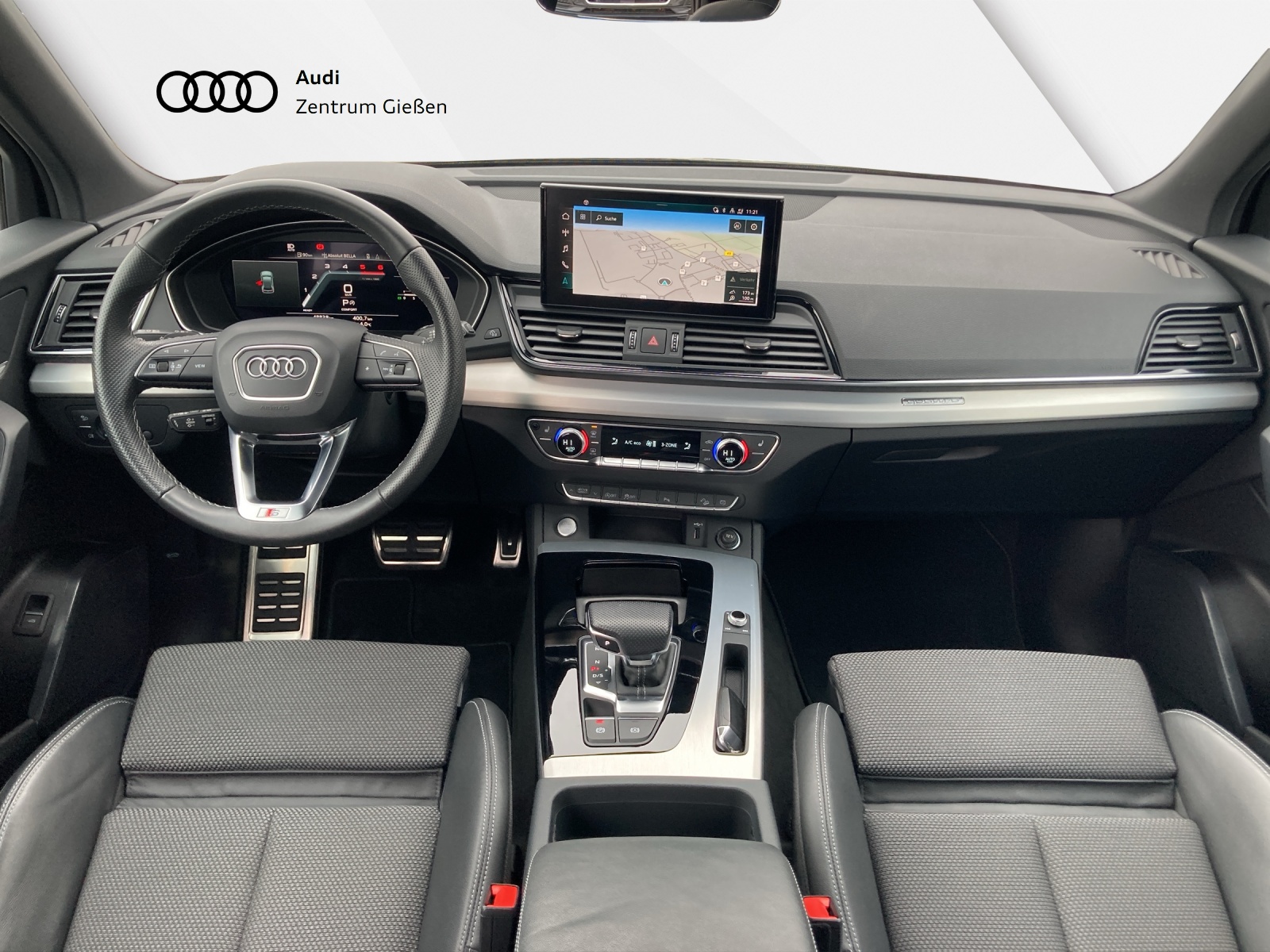 Q5 40 TDI quattro S line AHK Navi Assistenzpaket Tour