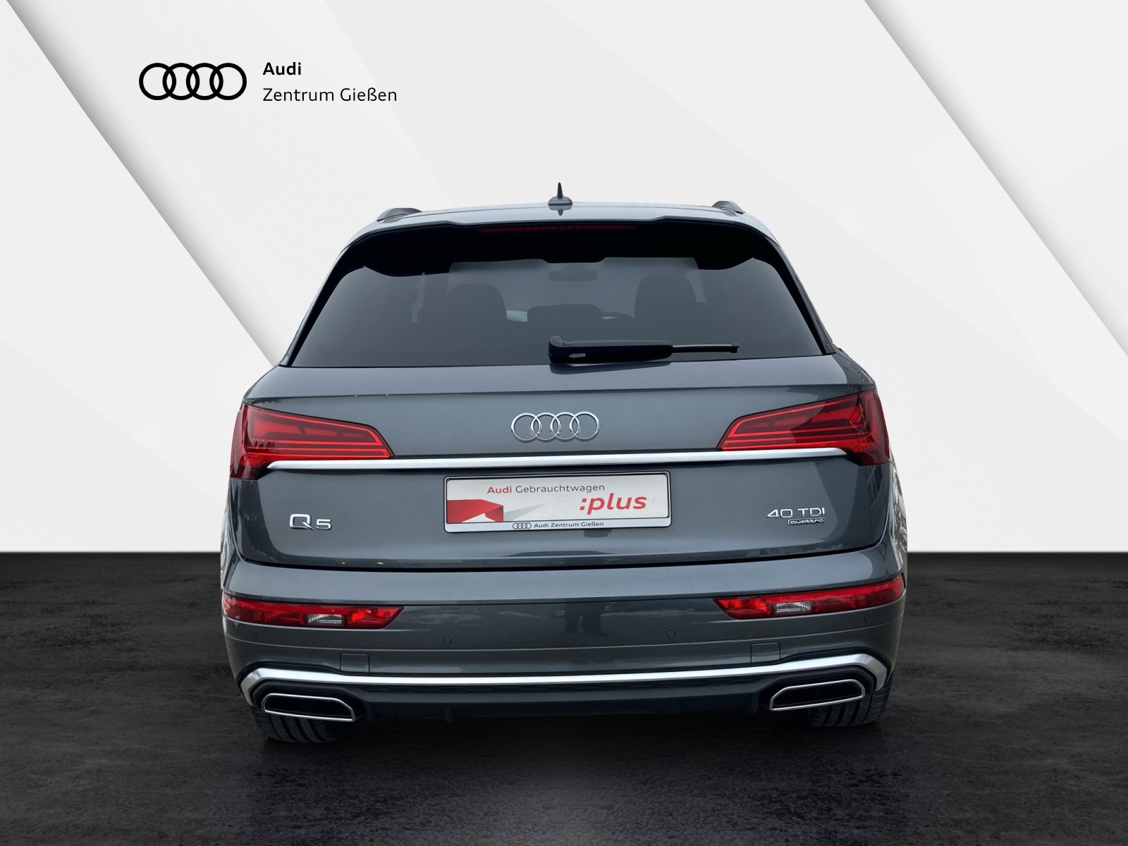 Q5 40 TDI quattro S line AHK Navi Assistenzpaket Tour