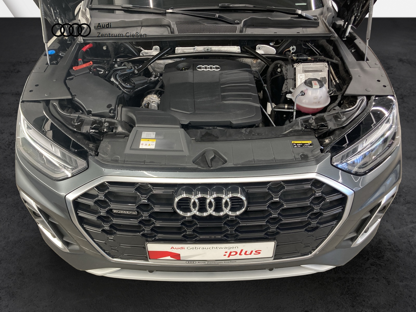 Q5 40 TDI quattro S line AHK Navi Assistenzpaket Tour