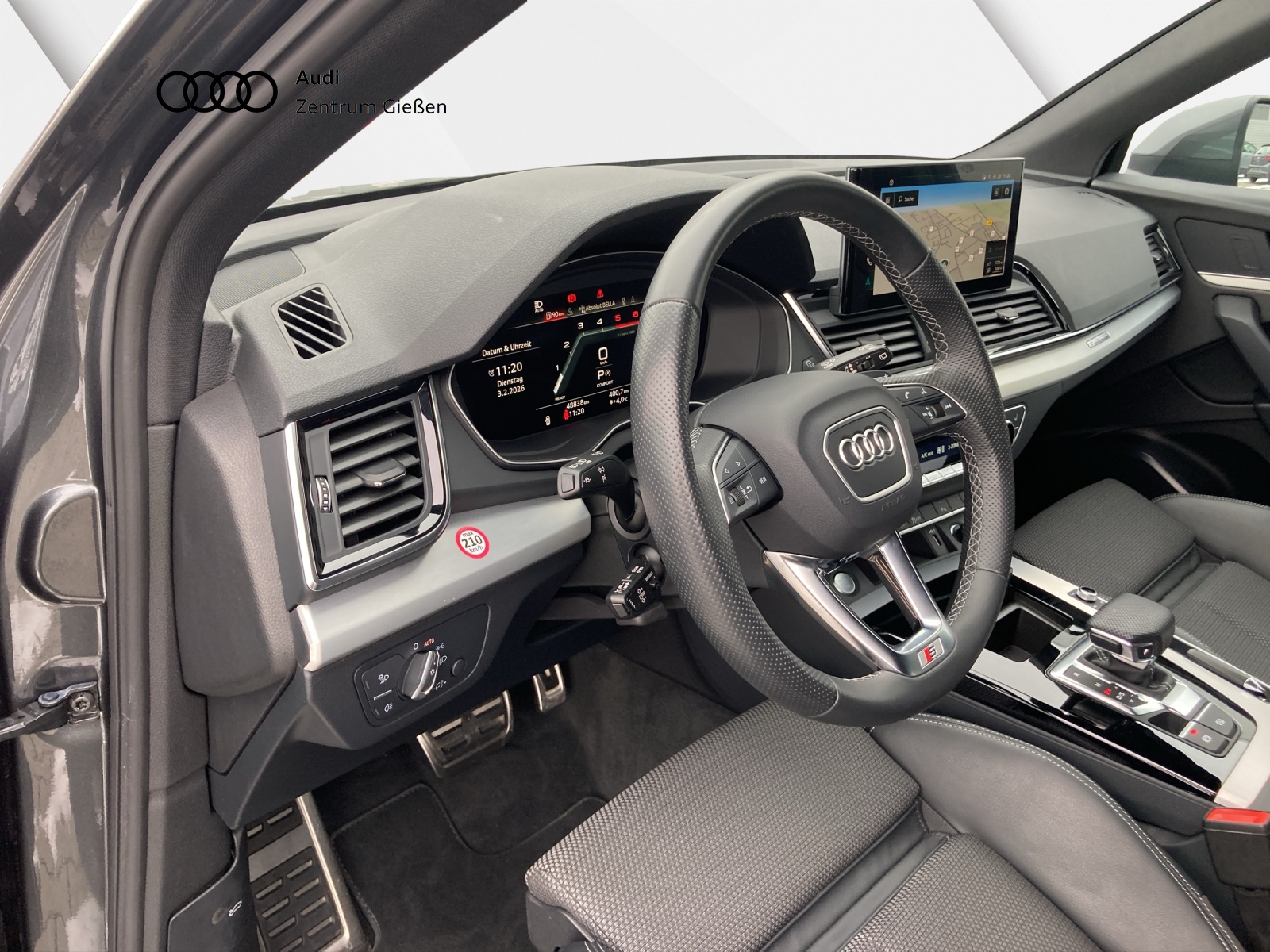 Q5 40 TDI quattro S line AHK Navi Assistenzpaket Tour