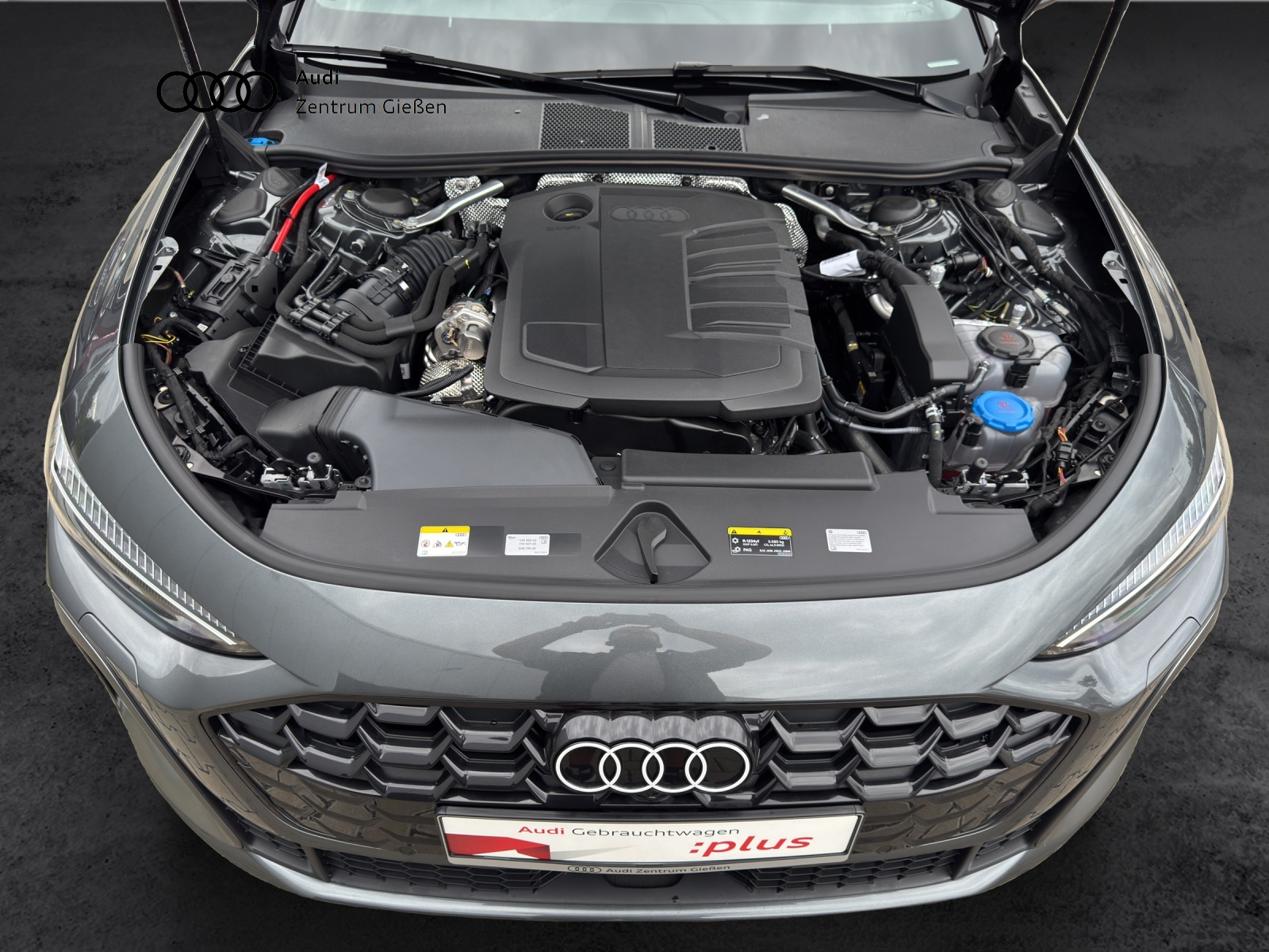 A5 Avant TDI quattro S line Standheizung AHK Tech