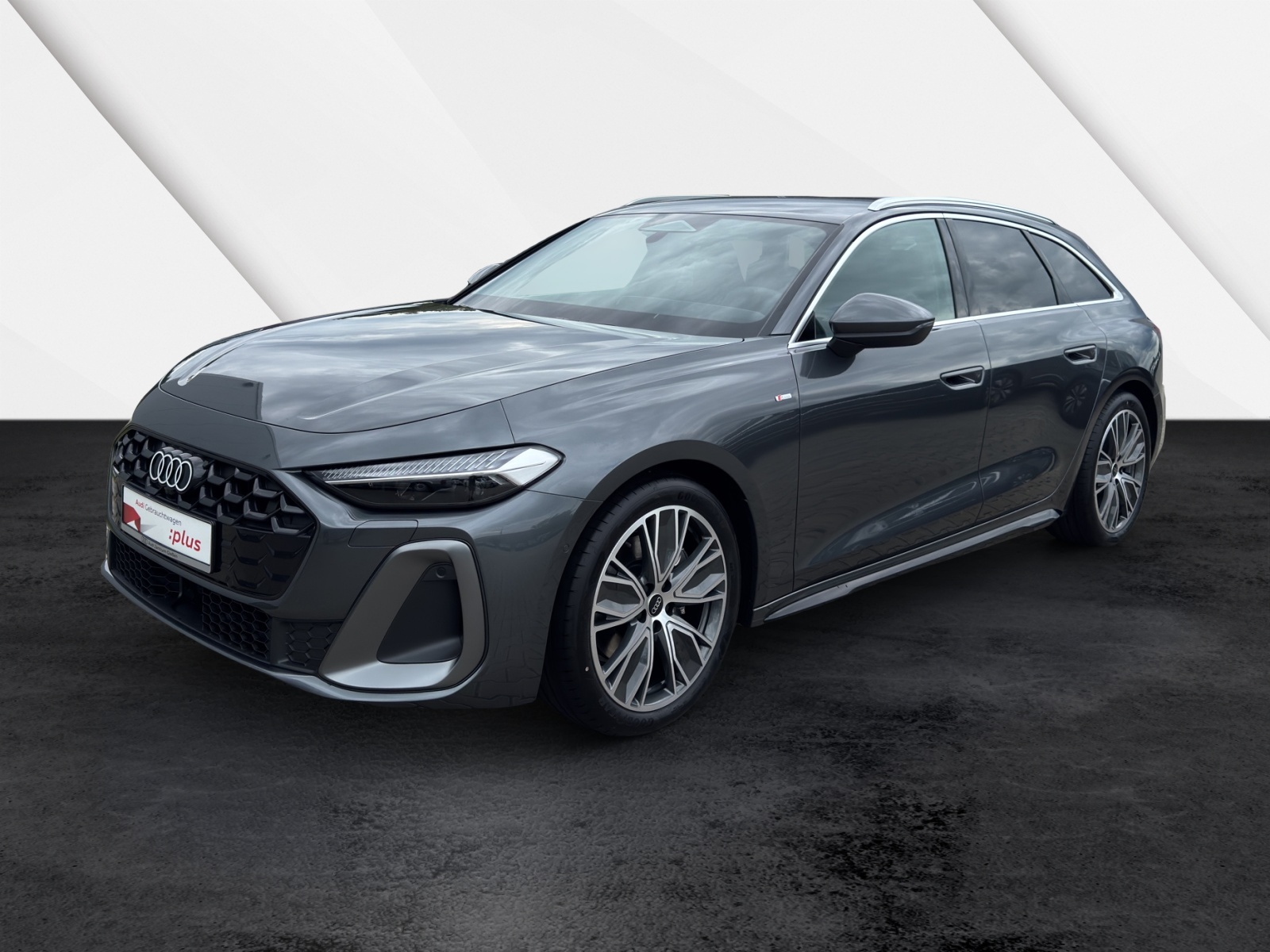 A5 Avant TDI quattro S line Standheizung AHK Tech
