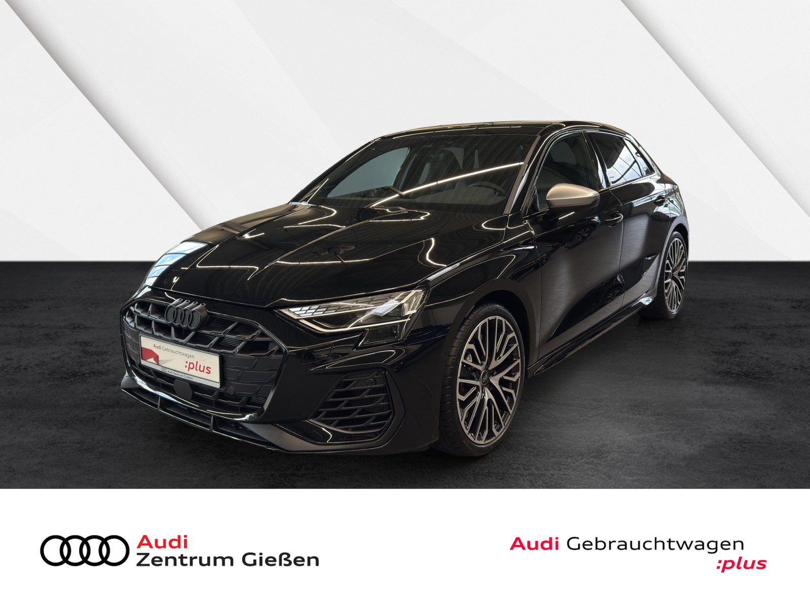 S3 Sportback 2.0 TFSI quattro Black MATRIX PANO AHK Ass...