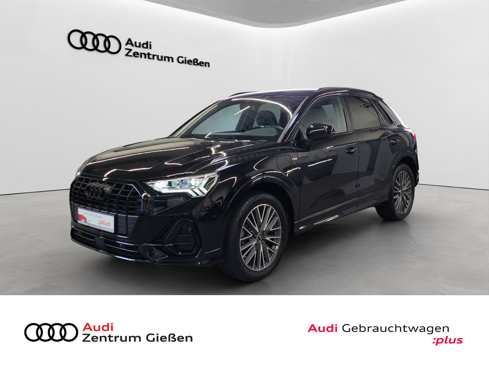 Q3 45 TFSI e S line Black AHK ACC Rückfahrkamera