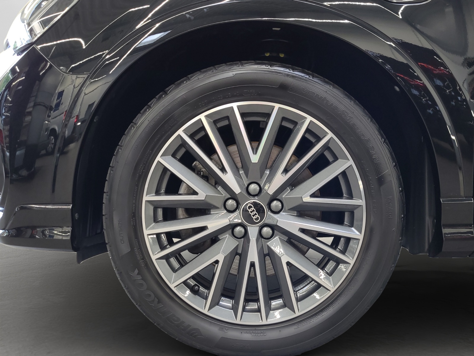 Q3 45 TFSI e S line Black AHK ACC Rückfahrkamera