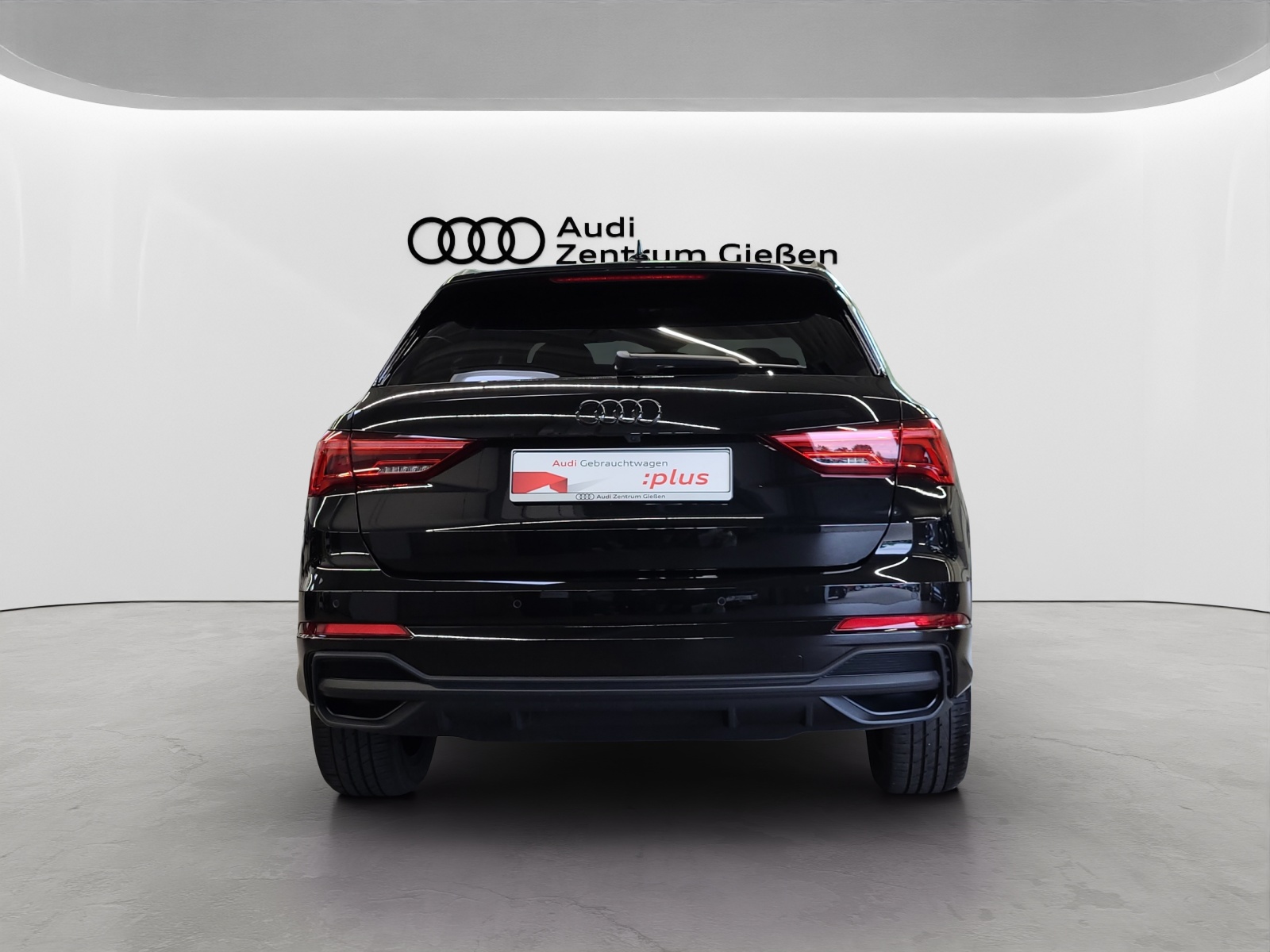 Q3 45 TFSI e S line Black AHK ACC Rückfahrkamera