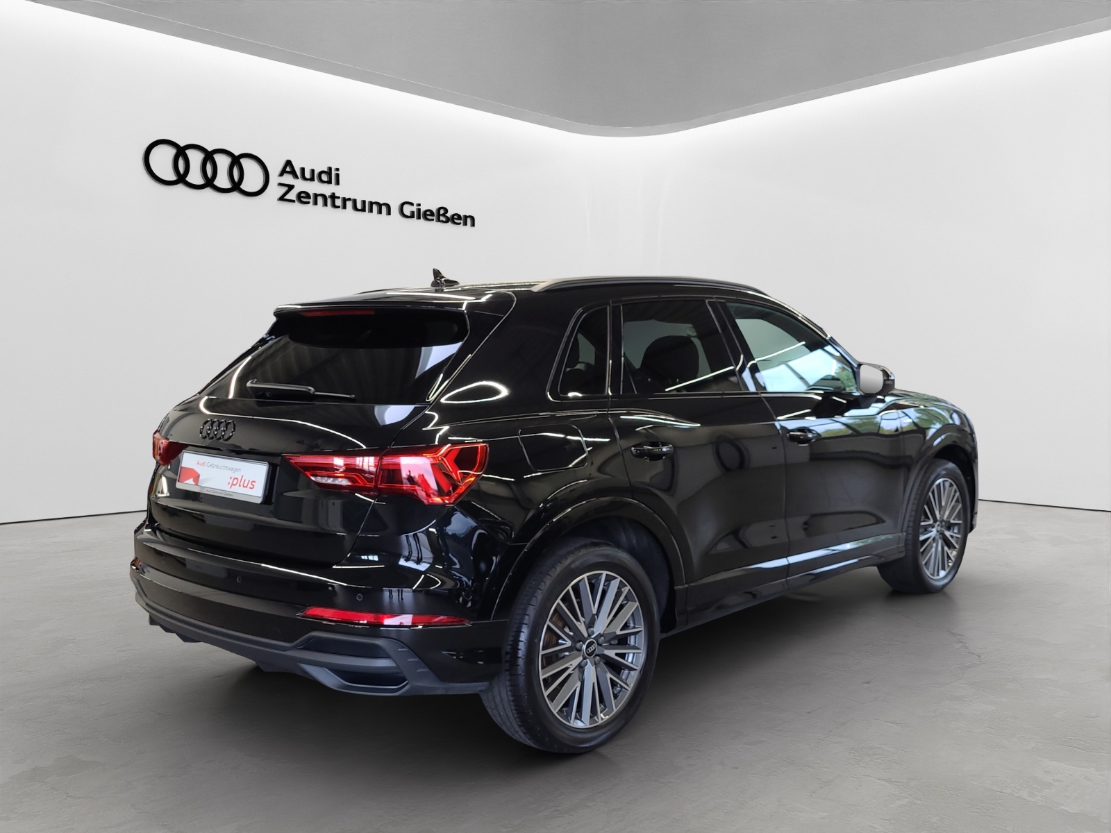 Q3 45 TFSI e S line Black AHK ACC Rückfahrkamera