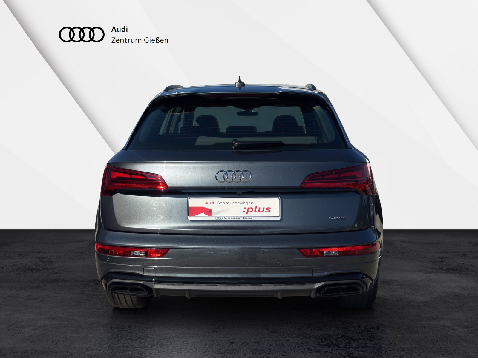 Q5 40 TDI quattro S line Black AHK Kamera Navi Plus