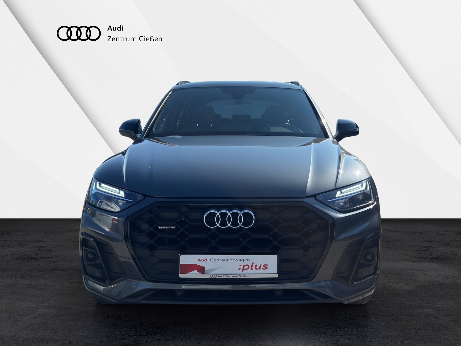 Q5 40 TDI quattro S line Black AHK Kamera Navi Plus