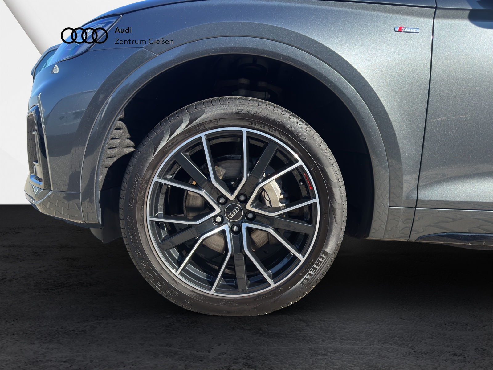 Q5 40 TDI quattro S line Black AHK Kamera Navi Plus