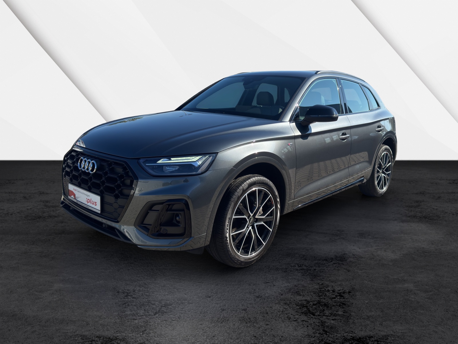 Q5 40 TDI quattro S line Black AHK Kamera Navi Plus