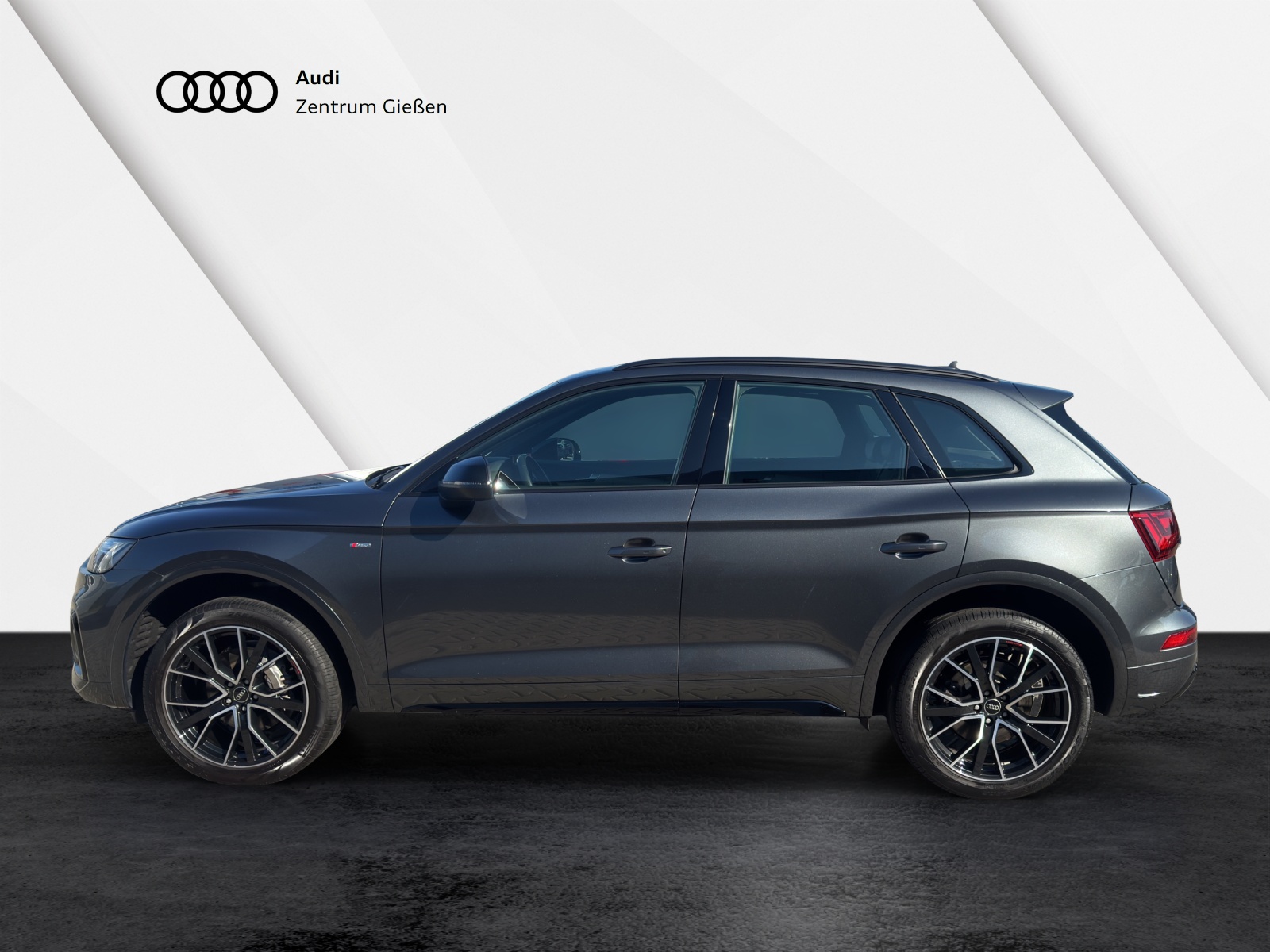 Q5 40 TDI quattro S line Black AHK Kamera Navi Plus