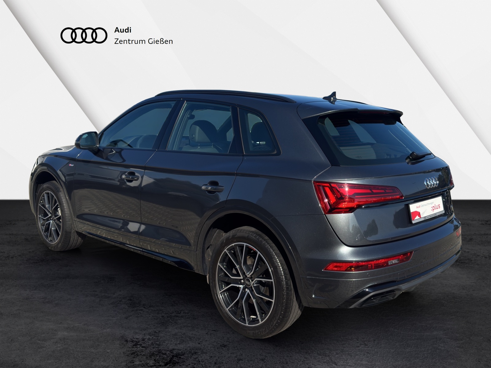 Q5 40 TDI quattro S line Black AHK Kamera Navi Plus