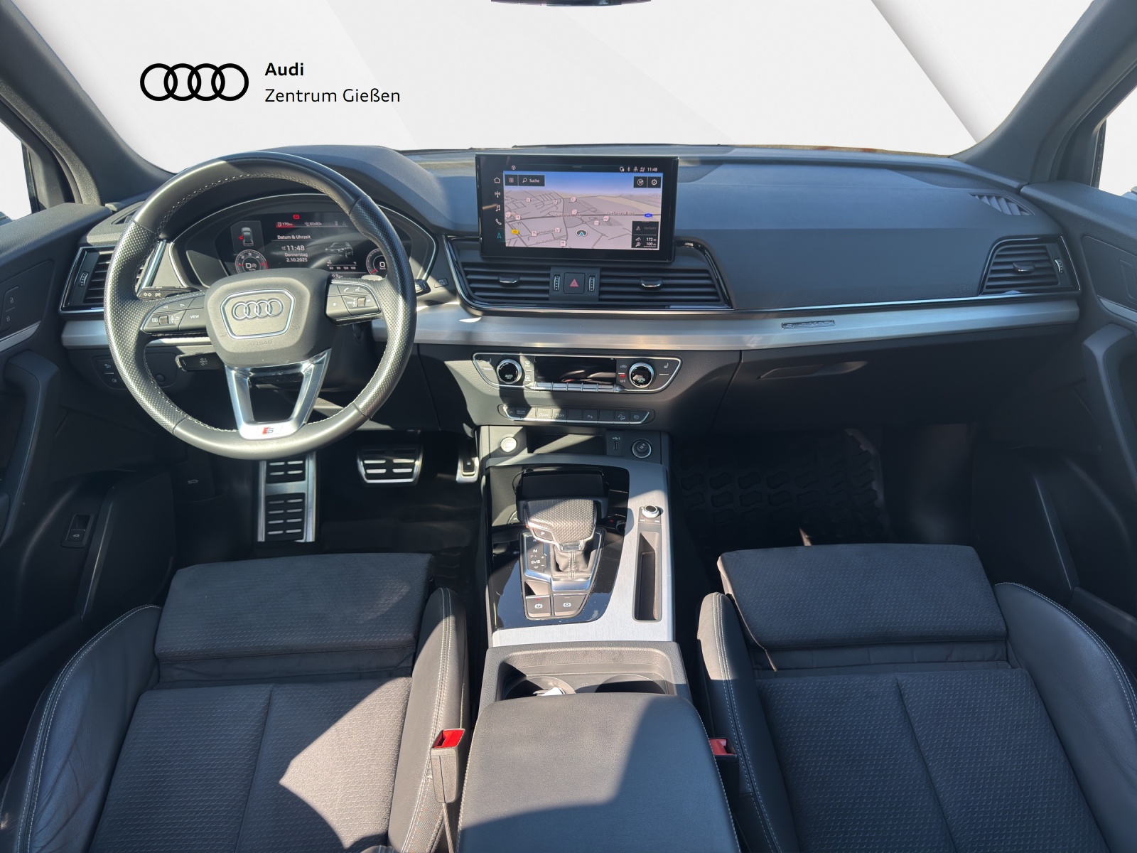 Q5 40 TDI quattro S line Black AHK Kamera Navi Plus