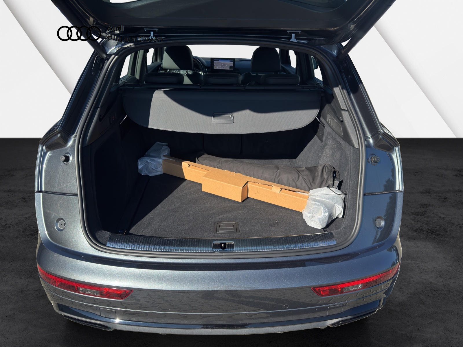 Q5 40 TDI quattro S line Black AHK Kamera Navi Plus