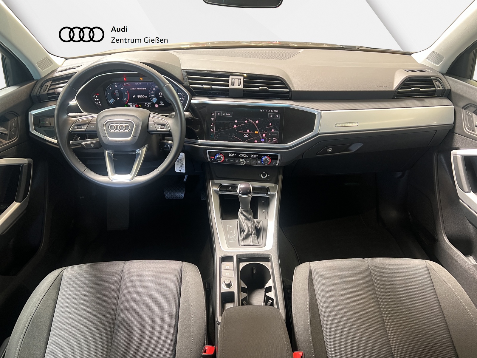Q3 35 TDI quattro AHK MMI Navi Plus Einparkhilfe plus