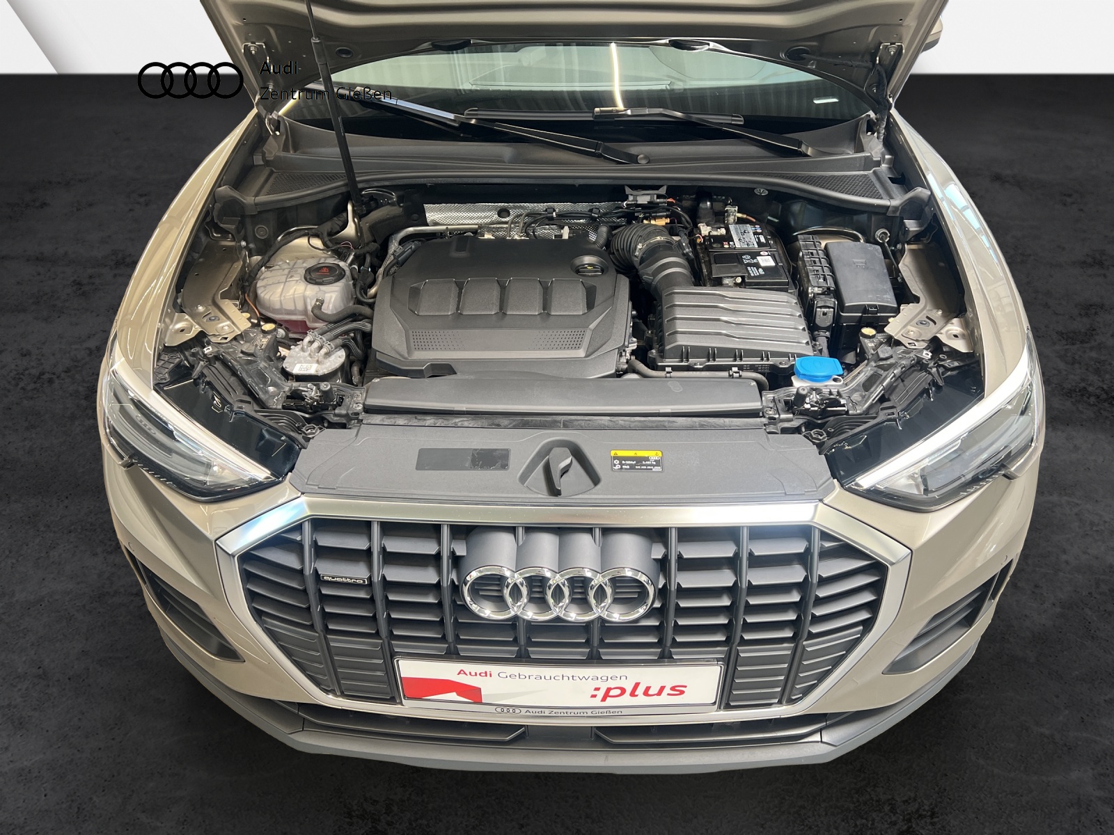 Q3 35 TDI quattro AHK MMI Navi Plus Einparkhilfe plus